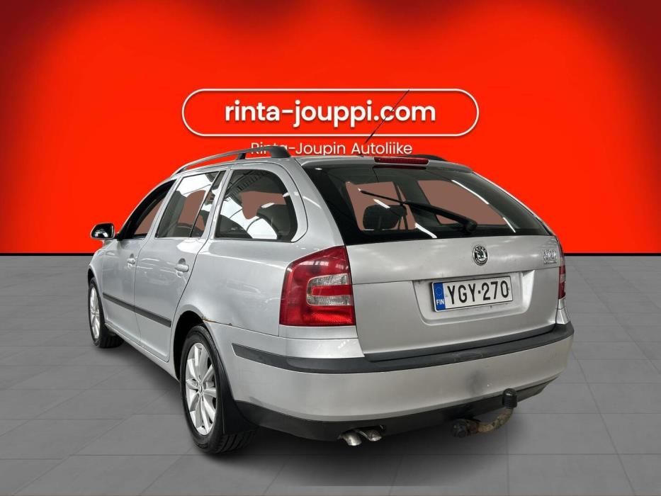 SKODA Octavia 2008