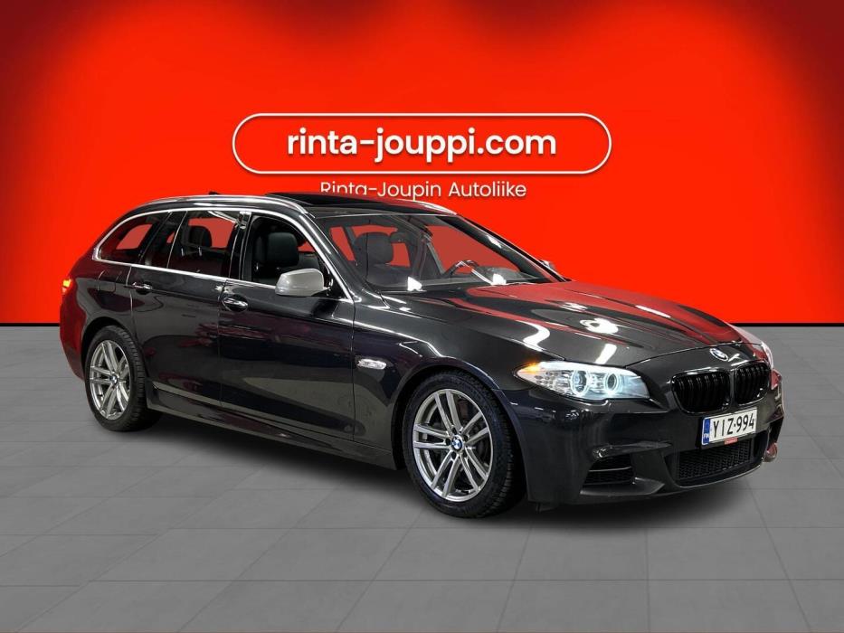 BMW M550D 2012