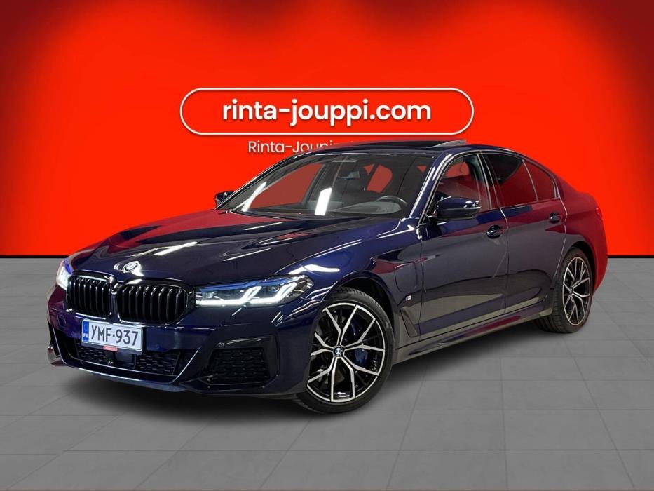 BMW 545 2021