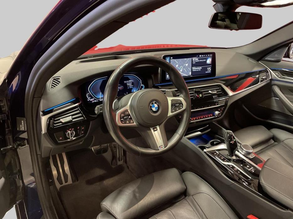 BMW 545 2021