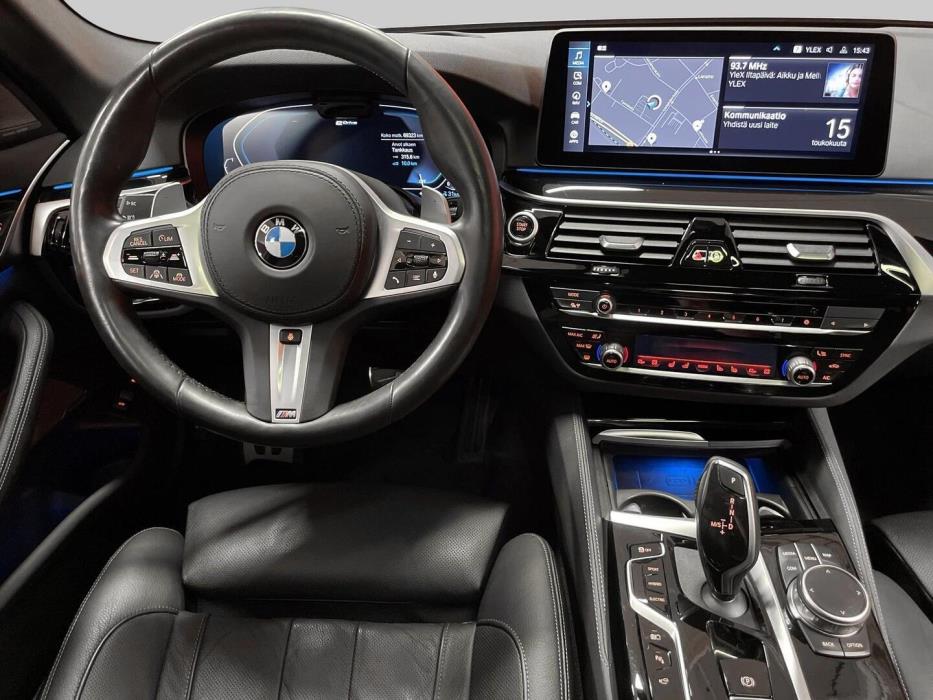 BMW 545 2021
