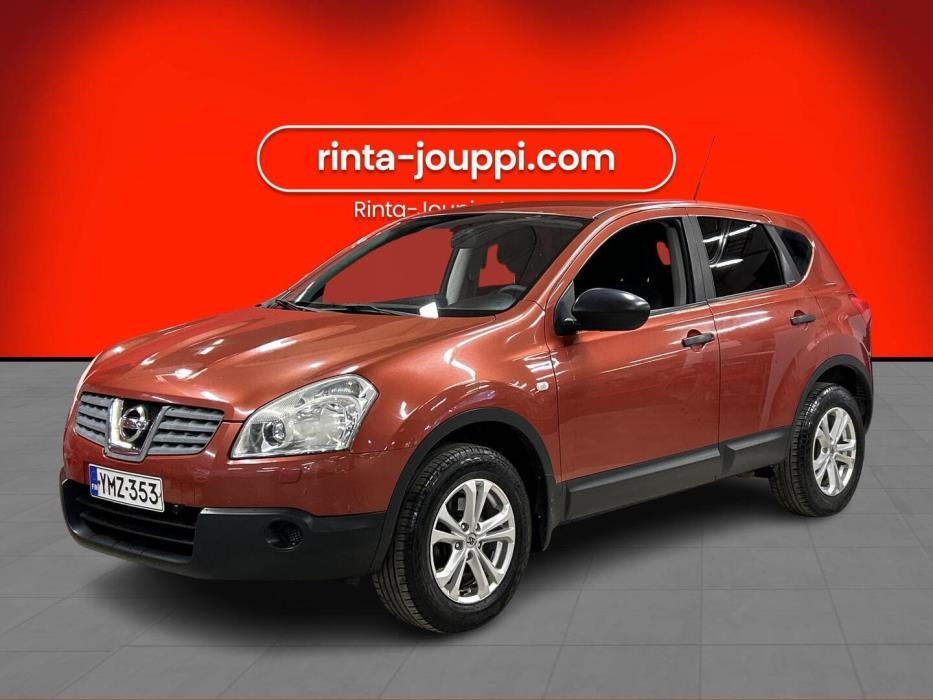 NISSAN Qashqai 2008