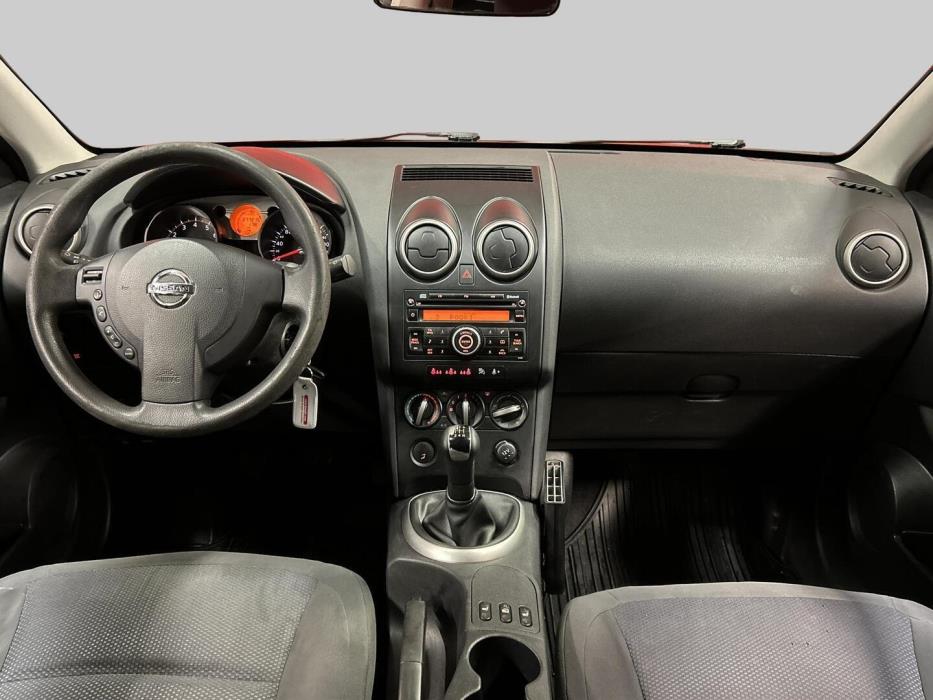 NISSAN Qashqai 2008