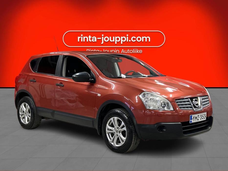 NISSAN Qashqai 2008