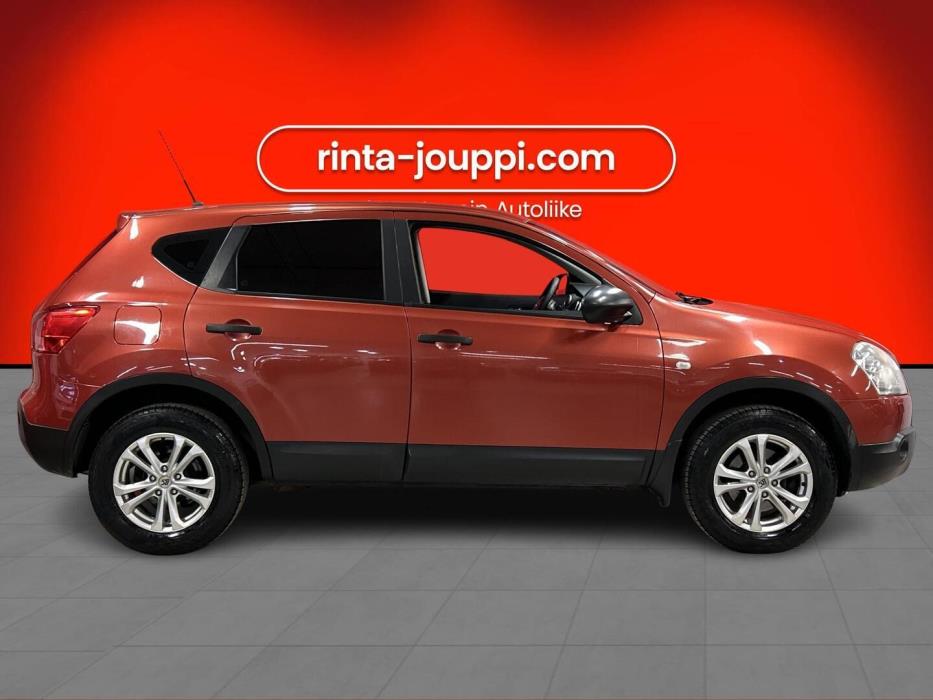 NISSAN Qashqai 2008