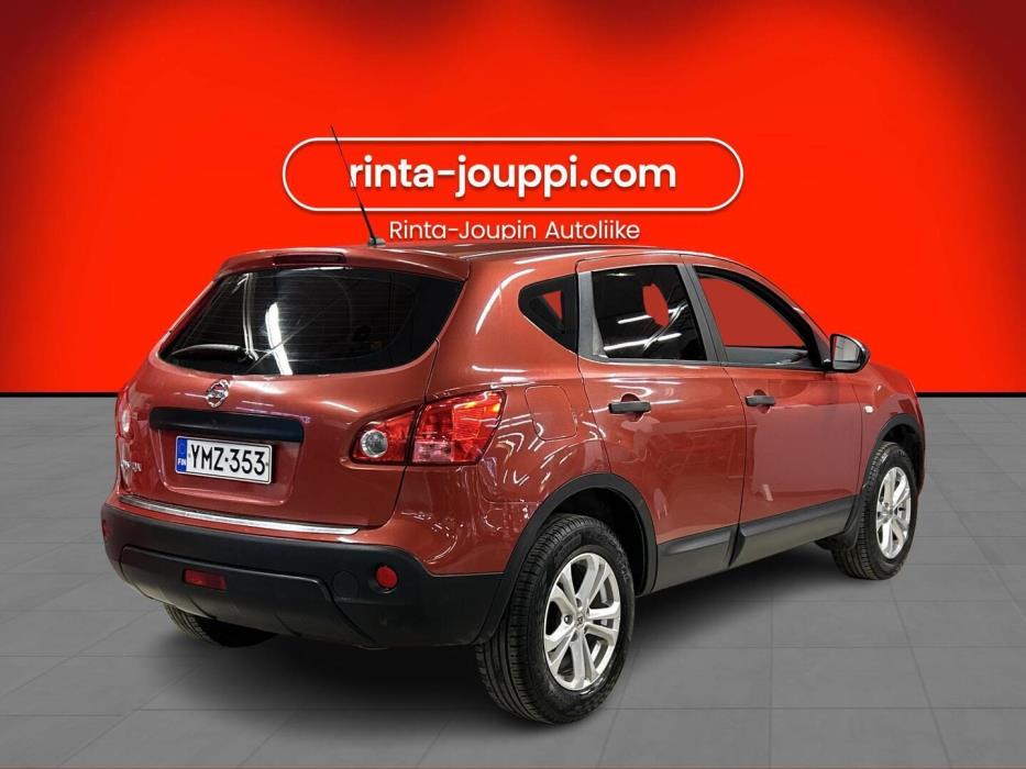 NISSAN Qashqai 2008
