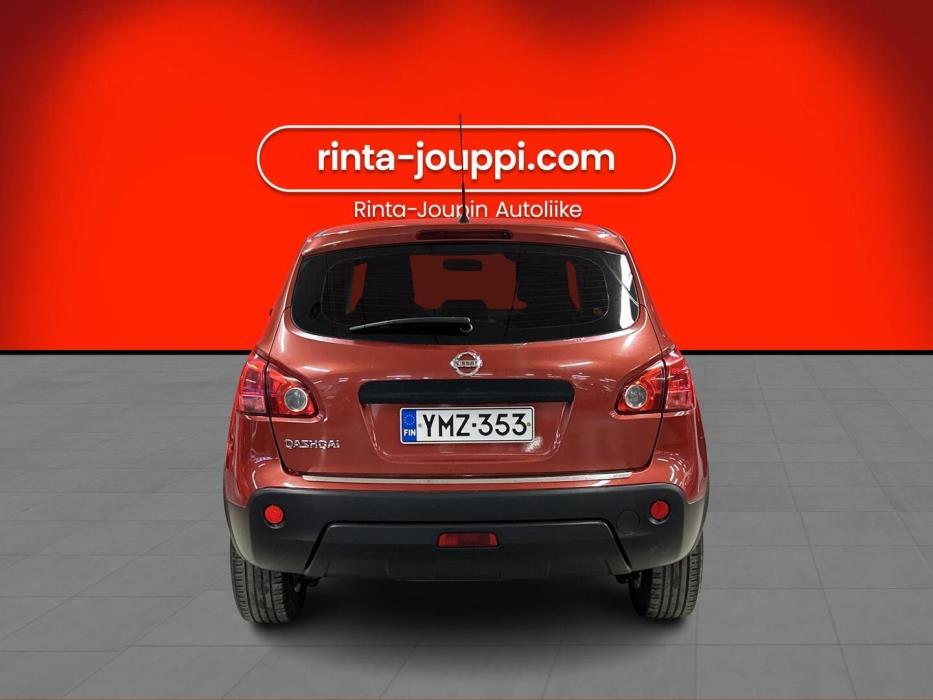 NISSAN Qashqai 2008