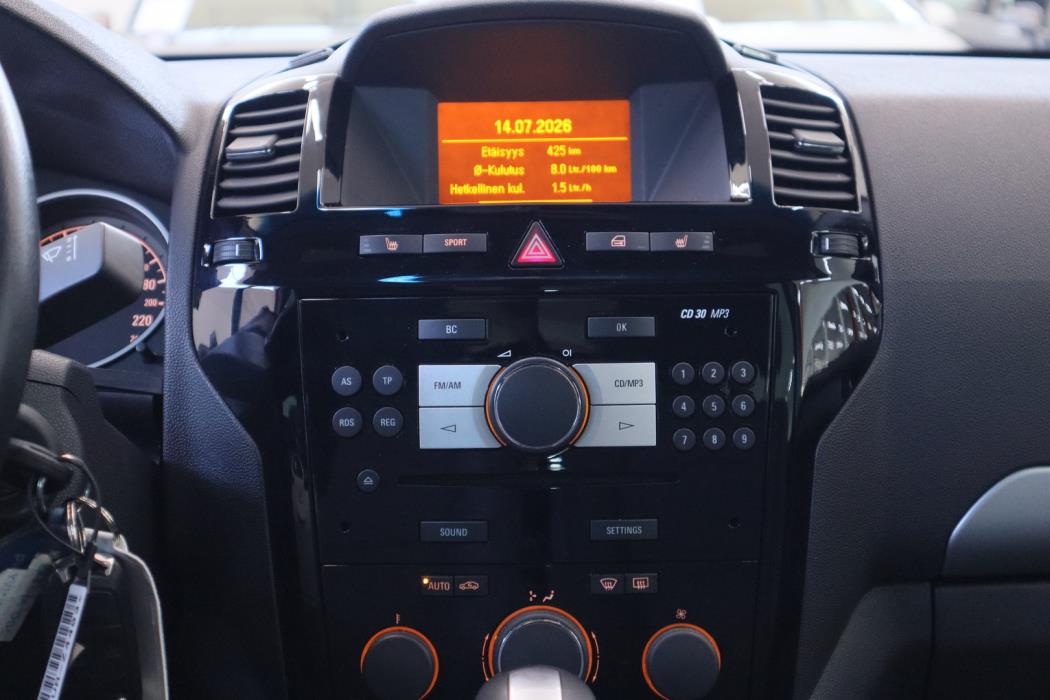 OPEL Zafira 2009