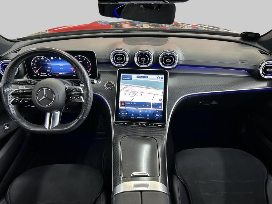 MERCEDES-BENZ C 2021