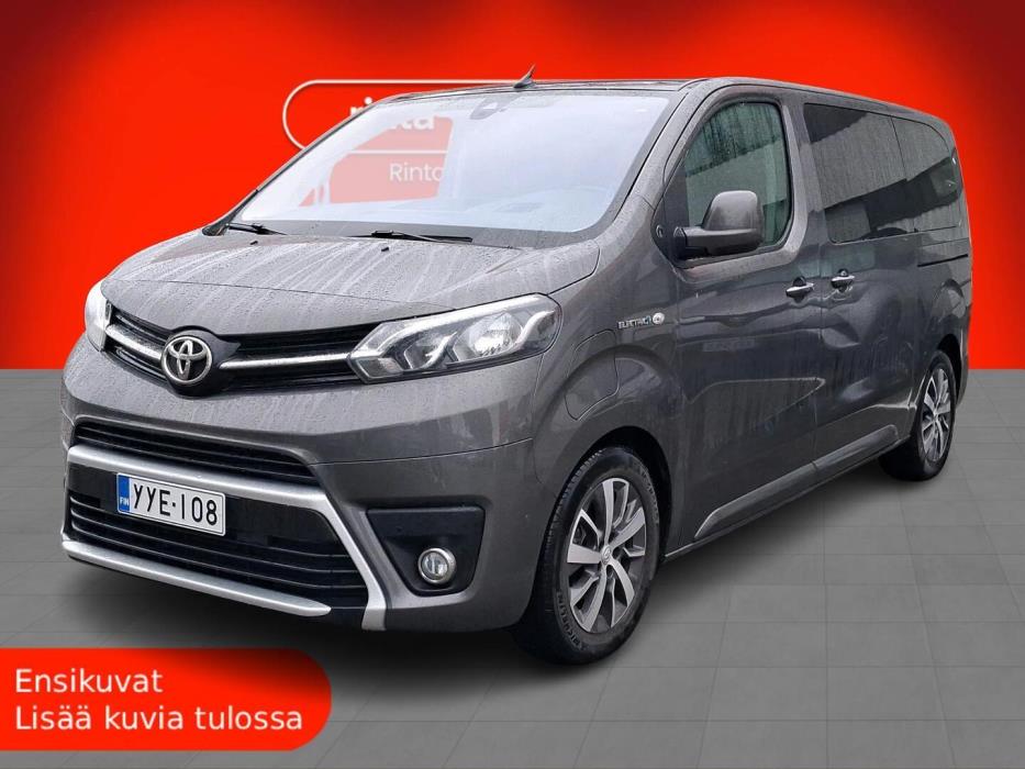 TOYOTA Proace Verso EV 2022