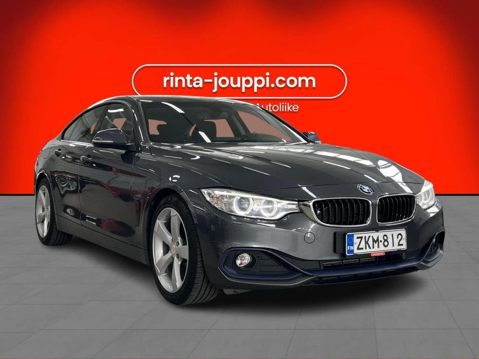 BMW 418 2015