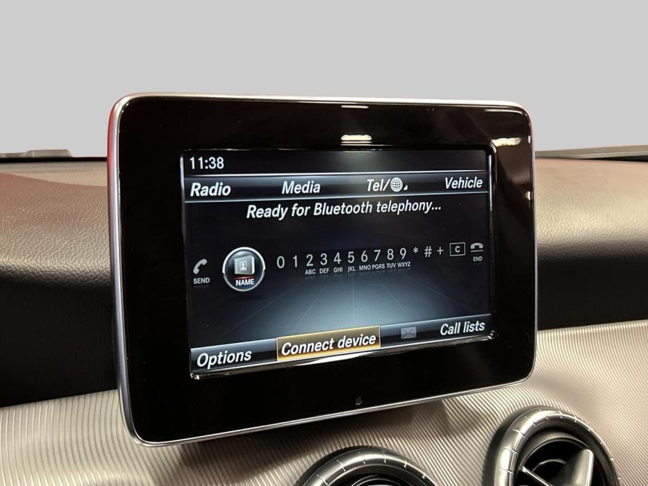 MERCEDES-BENZ CLA 2016