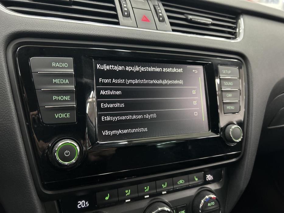 SKODA Octavia 2016