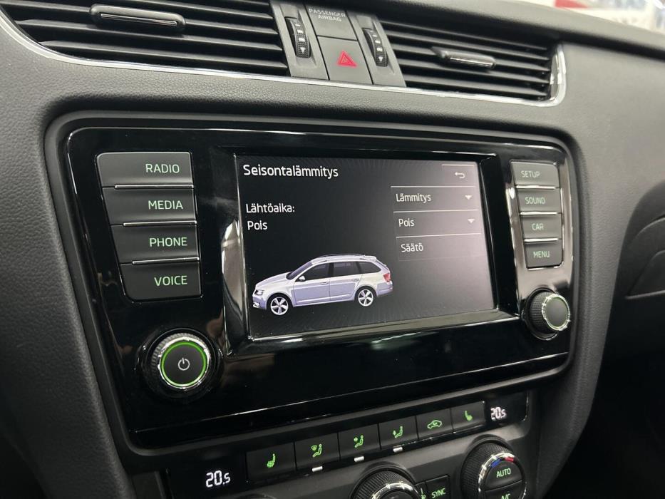 SKODA Octavia 2016