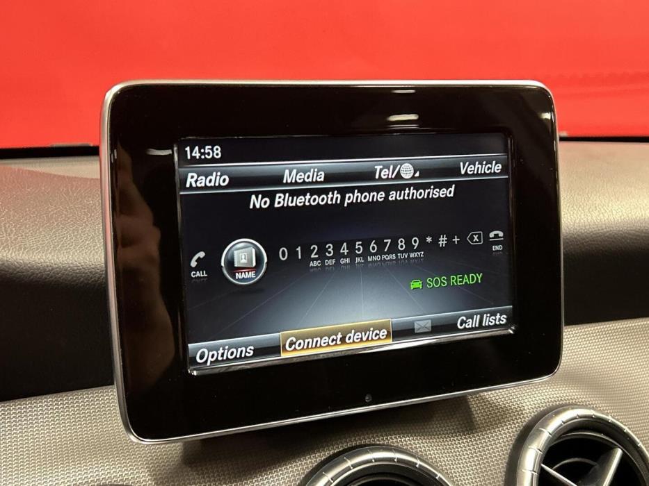 MERCEDES-BENZ CLA 2016