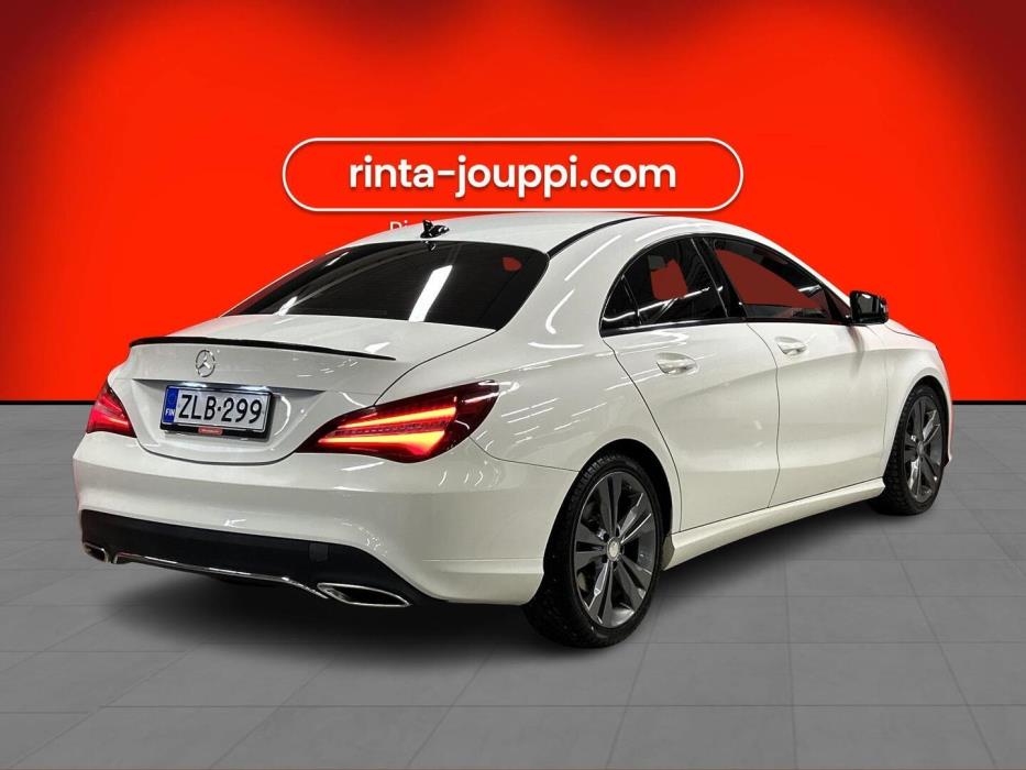 MERCEDES-BENZ CLA 2016