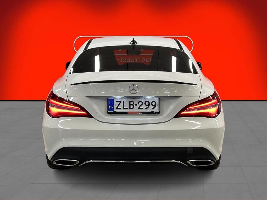 MERCEDES-BENZ CLA 2016