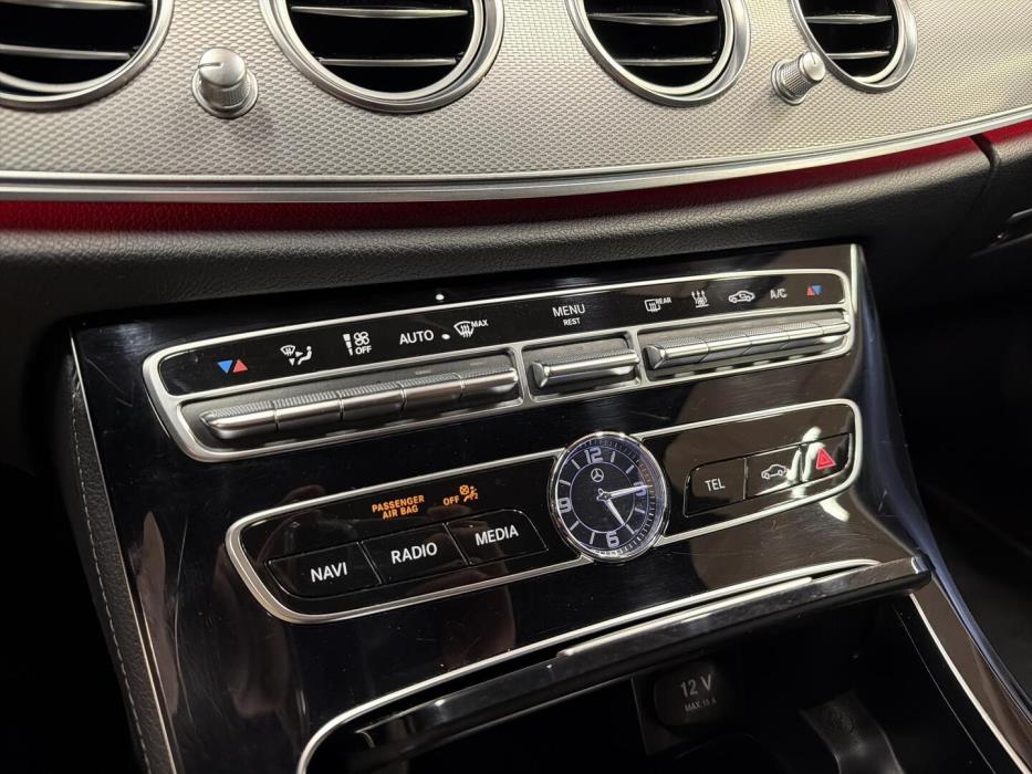 MERCEDES-BENZ E 2017