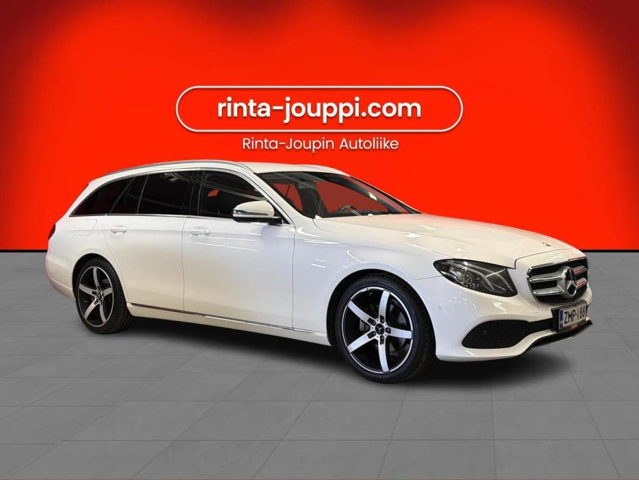 MERCEDES-BENZ E 2017