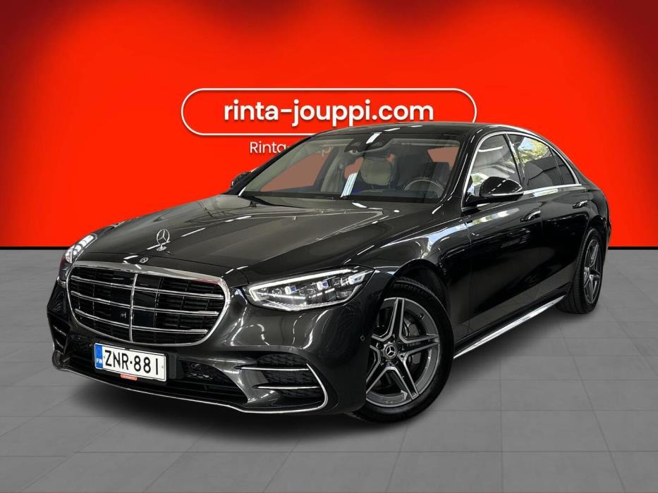 MERCEDES-BENZ S 2021