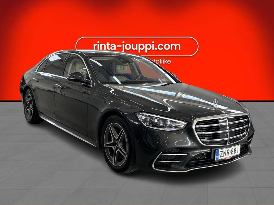 MERCEDES-BENZ S 2021