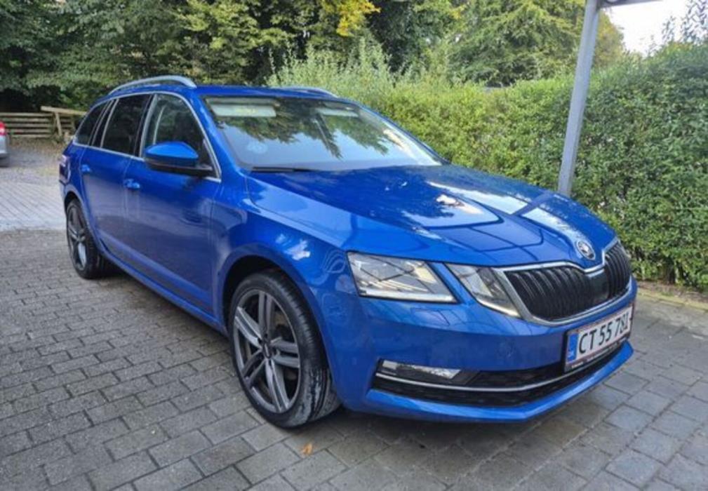 SKODA OCTAVIA 2020