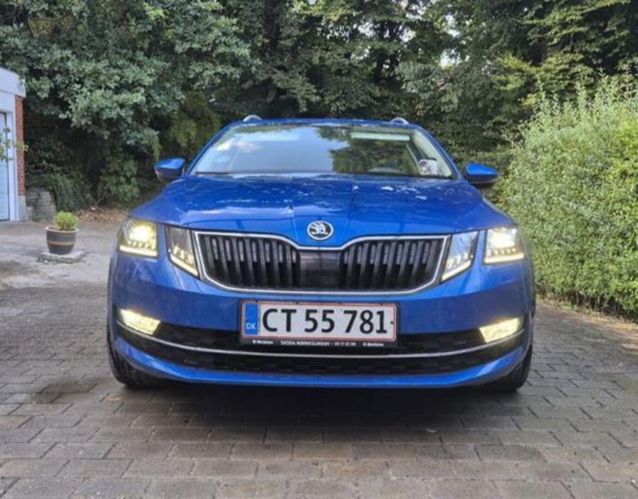 SKODA OCTAVIA 2020