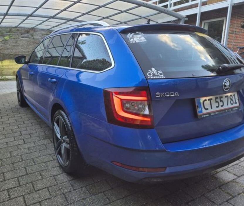 SKODA OCTAVIA 2020