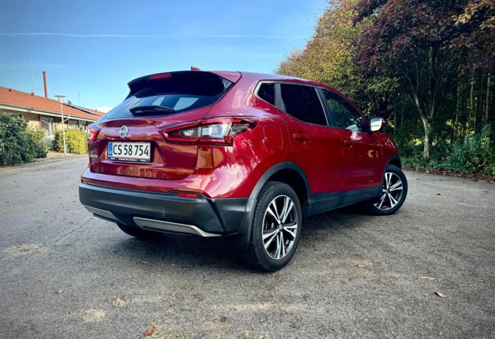 NISSAN QASHQAI 2020