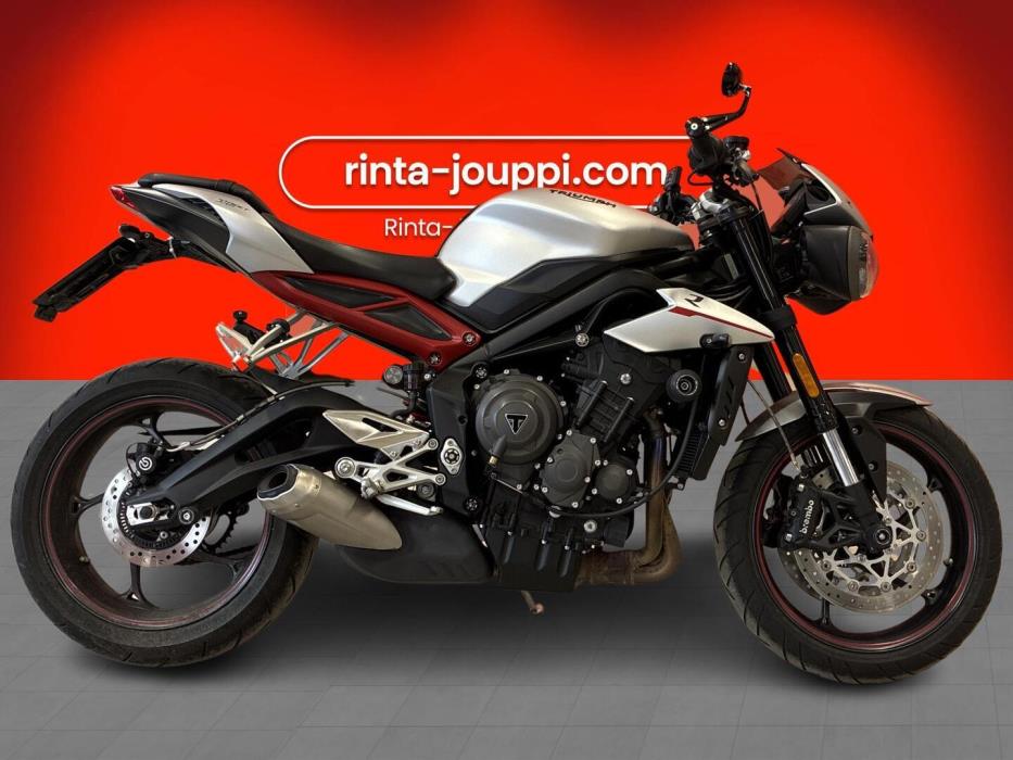 TRIUMPH STREET TRIPLE 2018
