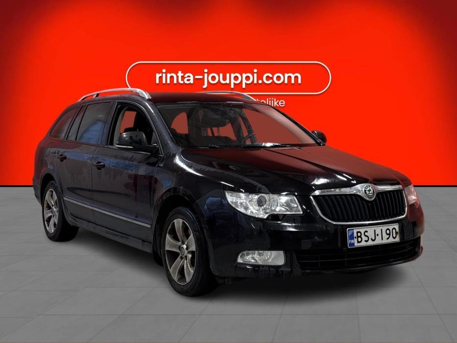SKODA Superb 2012