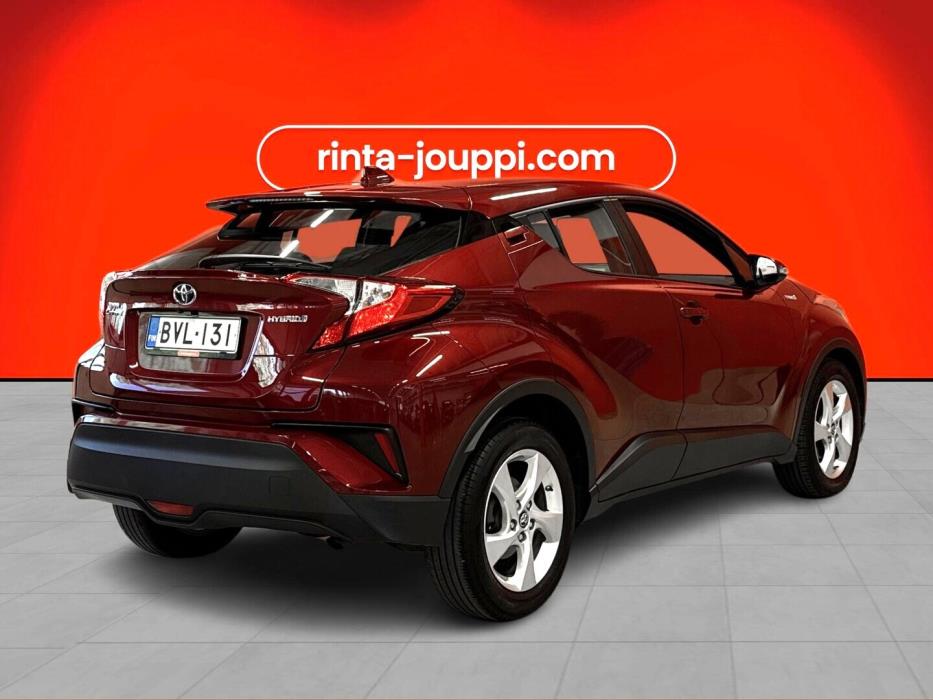 TOYOTA C-HR 2018