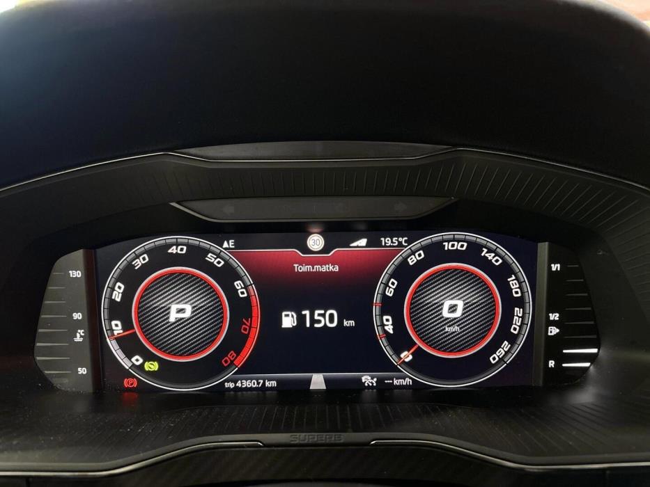 SKODA Superb 2019