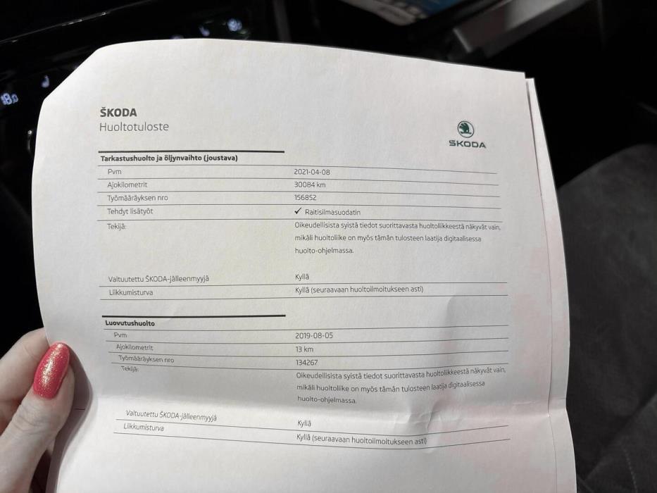 SKODA Superb 2019