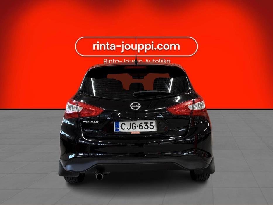 NISSAN Pulsar 2015