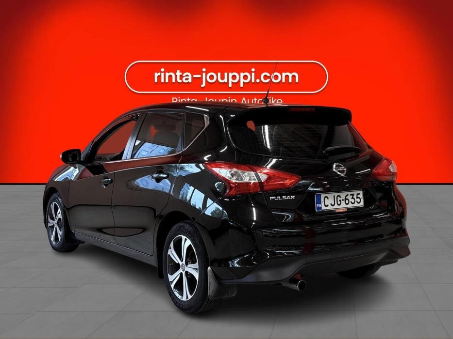 NISSAN Pulsar 2015