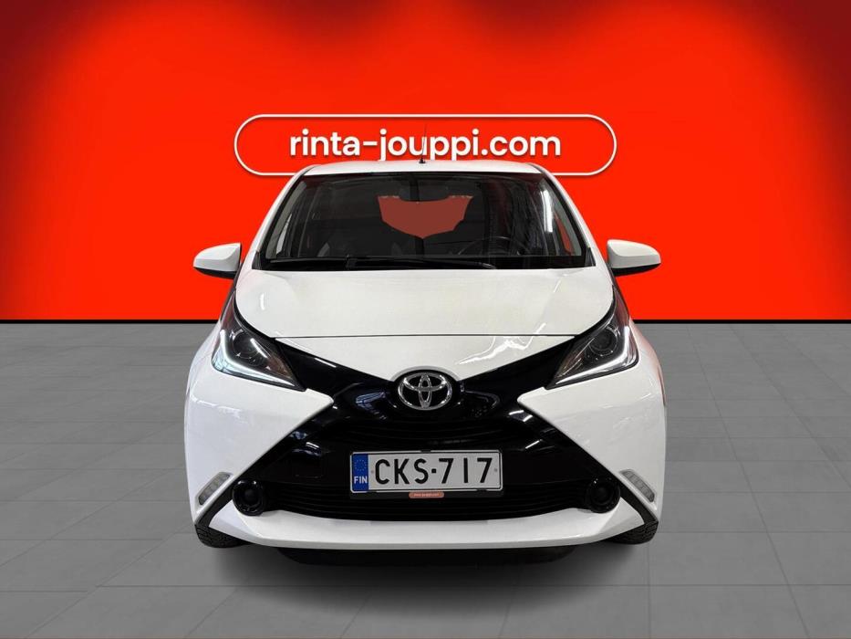 TOYOTA AYGO 2017