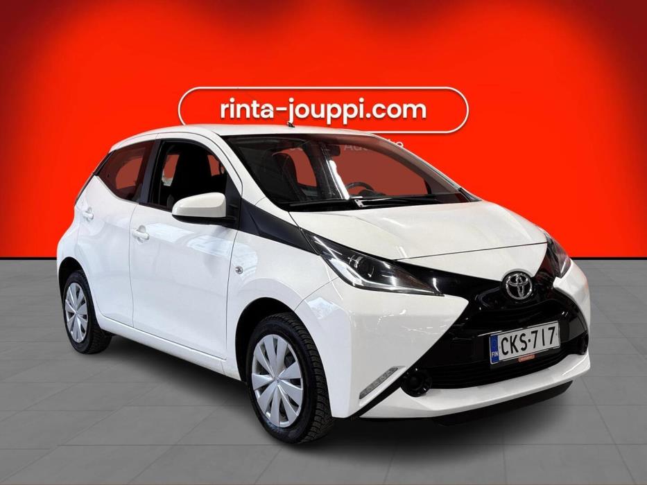 TOYOTA AYGO 2017