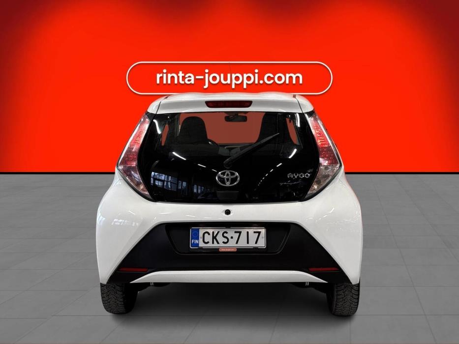 TOYOTA AYGO 2017