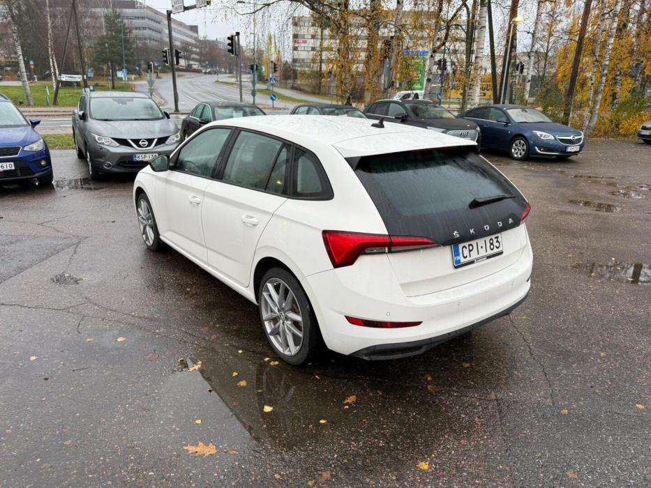 SKODA Scala 2020