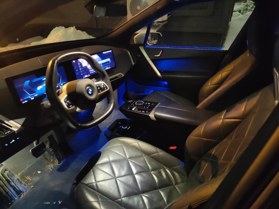 BMW iX 2022