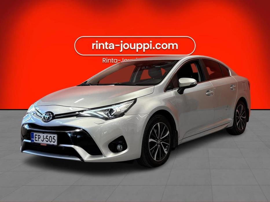 TOYOTA Avensis 2018