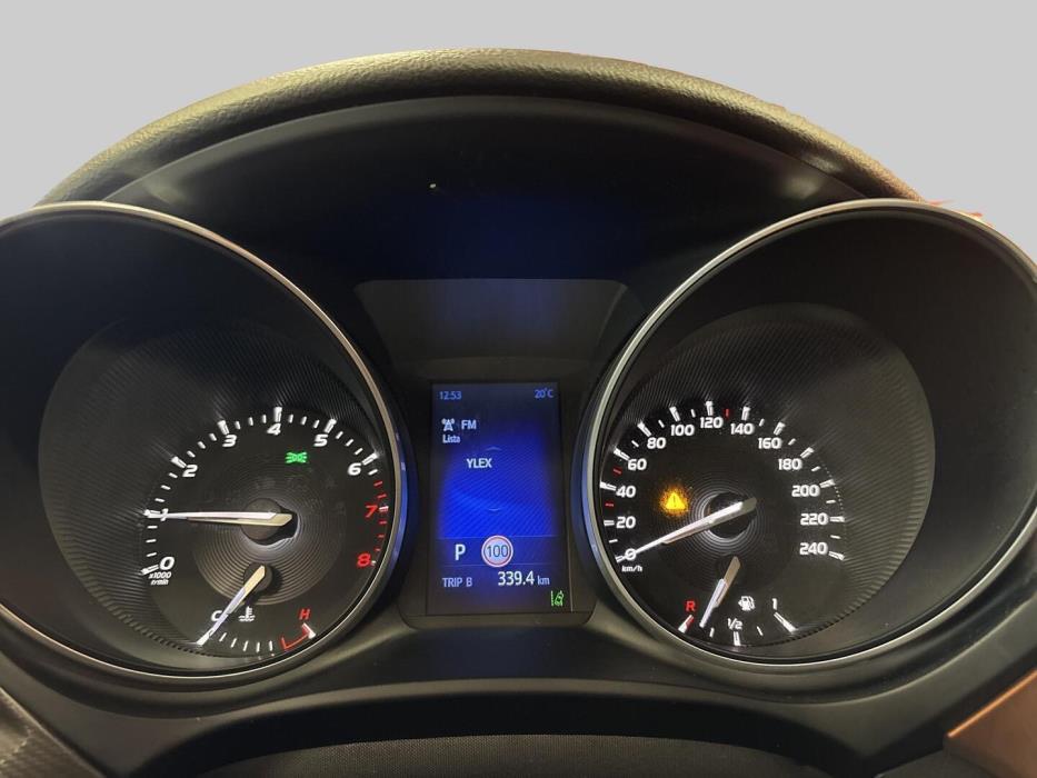 TOYOTA Avensis 2018