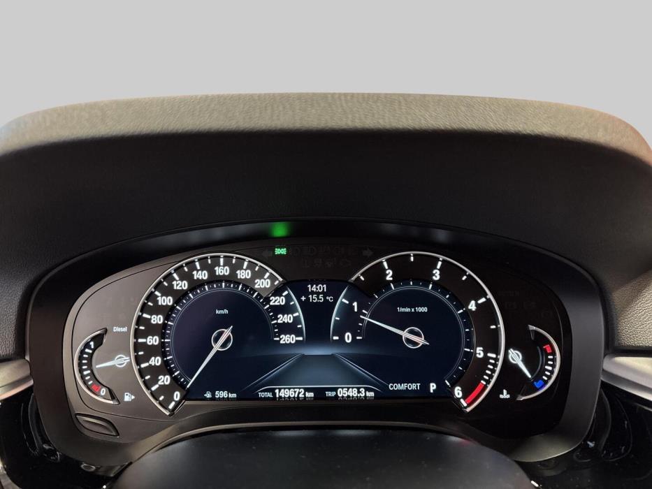 BMW 518 2019
