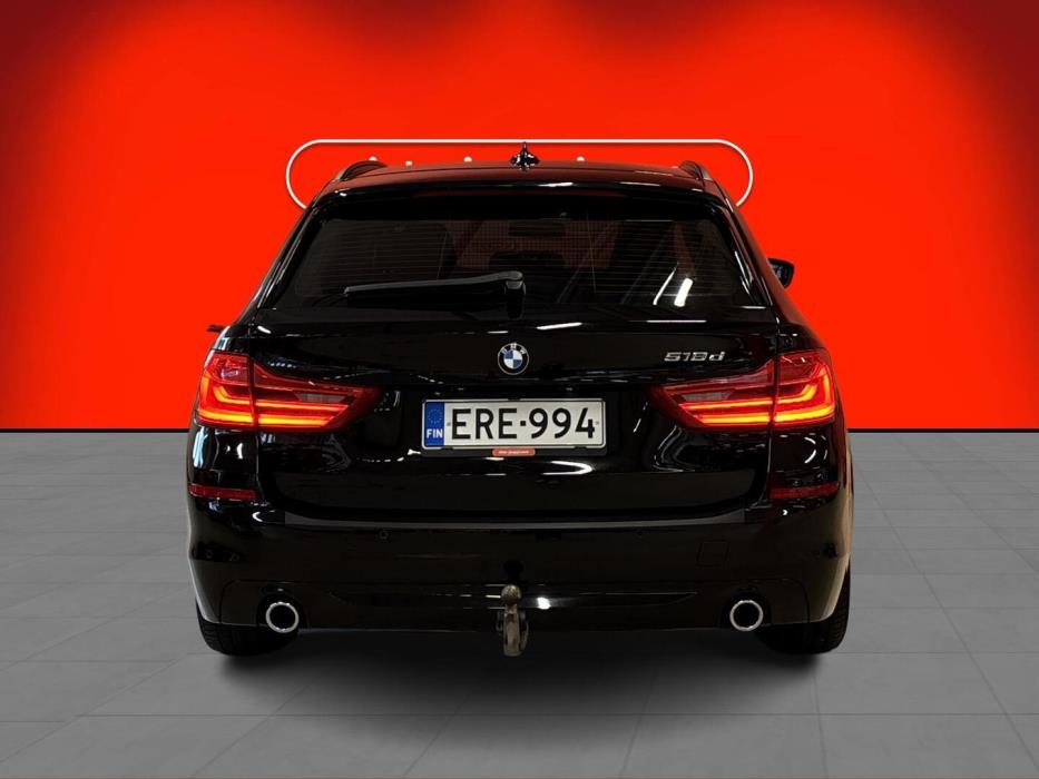 BMW 518 2019