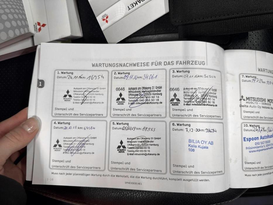 MITSUBISHI Outlander PHEV 2014