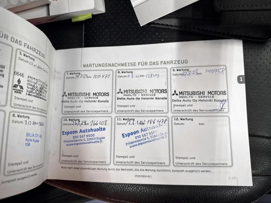 MITSUBISHI Outlander PHEV 2014