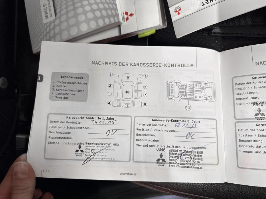 MITSUBISHI Outlander PHEV 2014