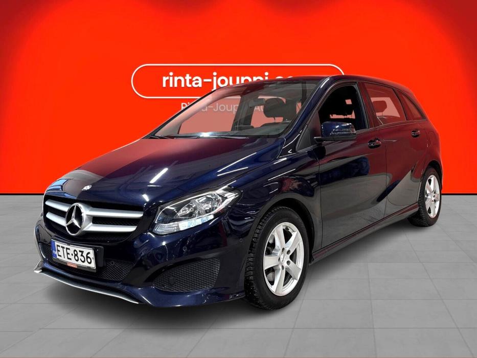 MERCEDES-BENZ B 2017