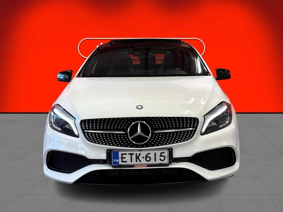 MERCEDES-BENZ A 2016
